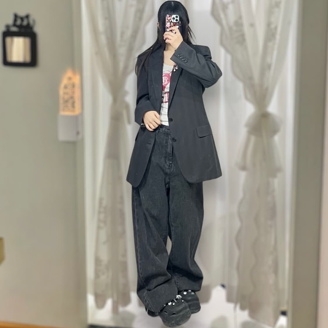 버버리 울 블레이저  상품이미지1