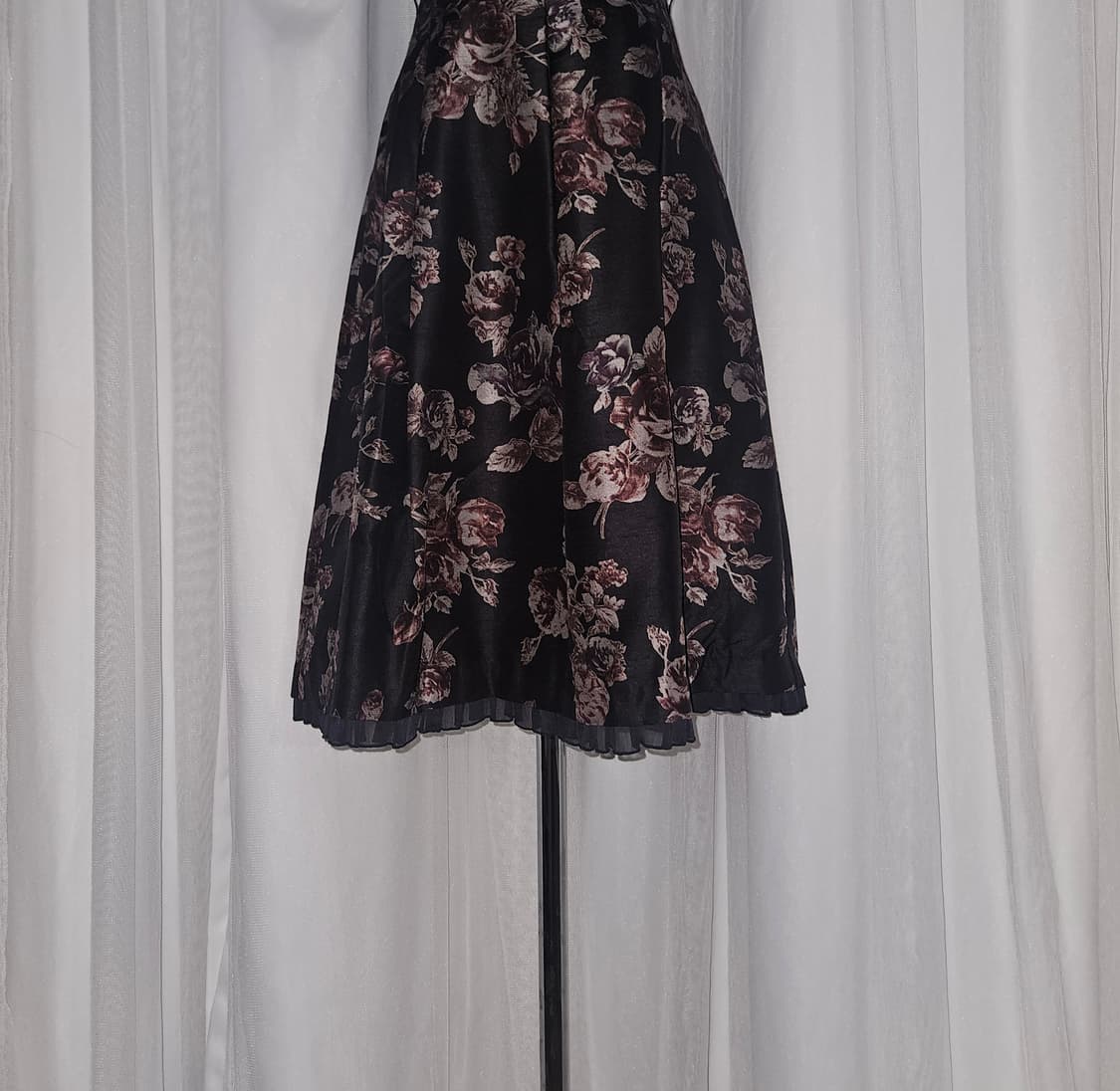 L'est rose 레스트로즈 고딕 플라워 히메 드레스 상품이미지3