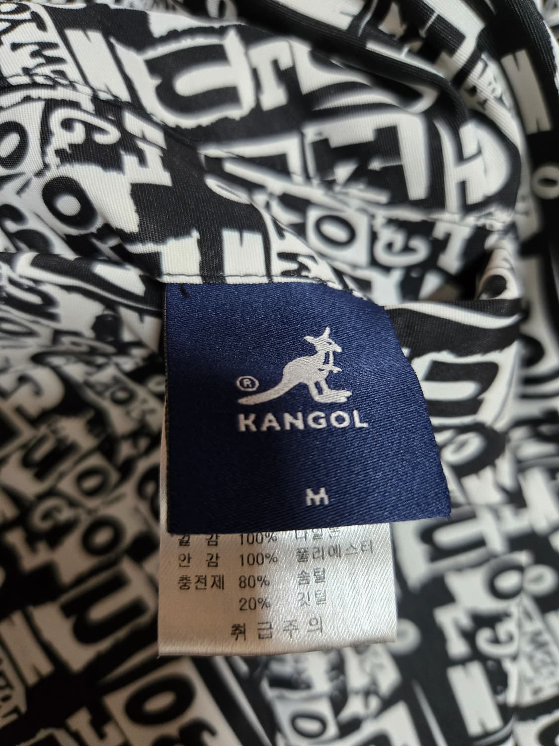 캉골 네이비 리버시블 다운조끼패딩 상품이미지7