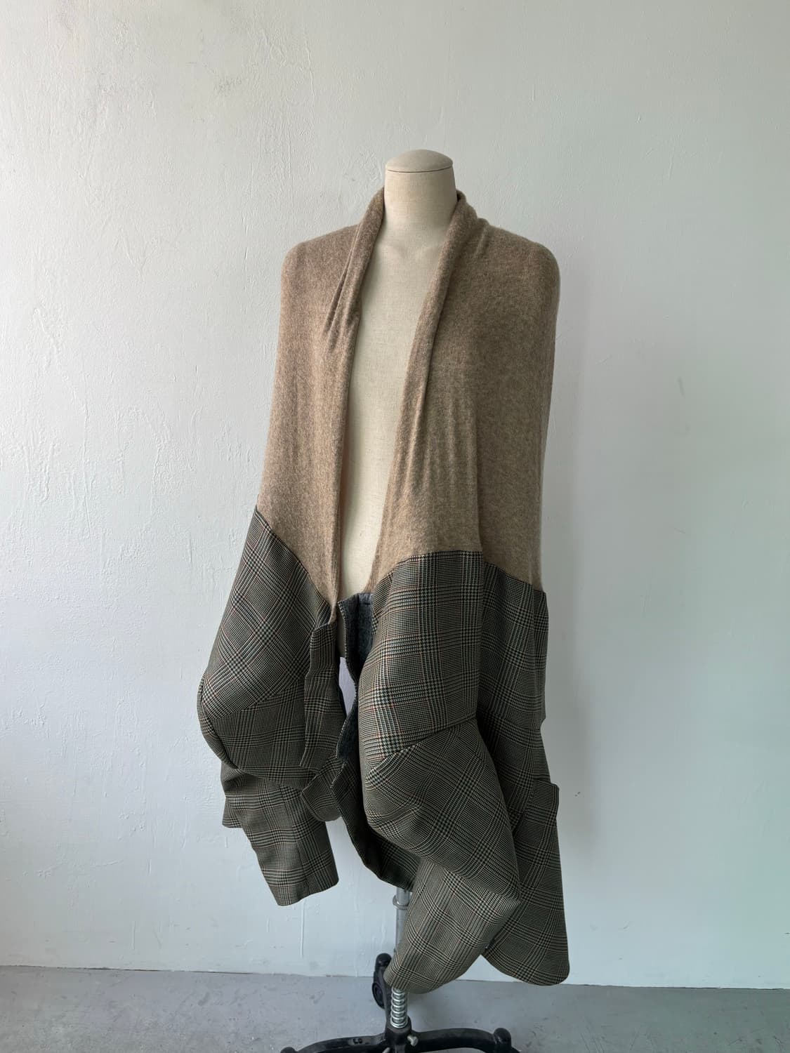 bless n78 sakko materialmix jacket 상품이미지1