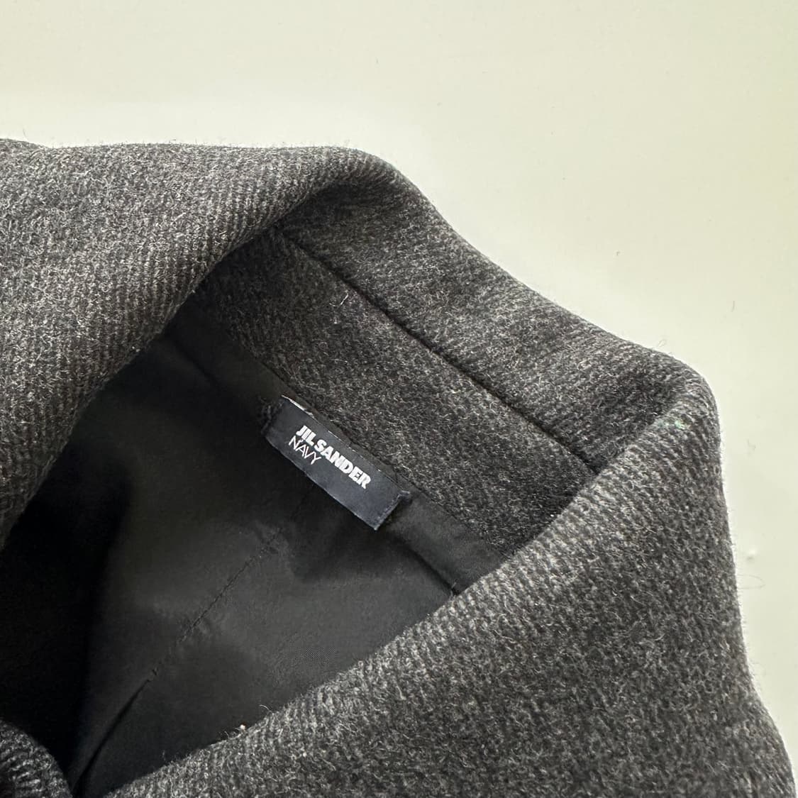 질샌더 jil sander navy 셔링 코트 상품이미지6