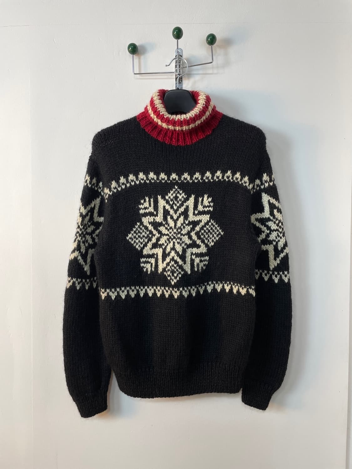 폴로 랄프로렌 노르딕 터틀 넥 니트 상품이미지2