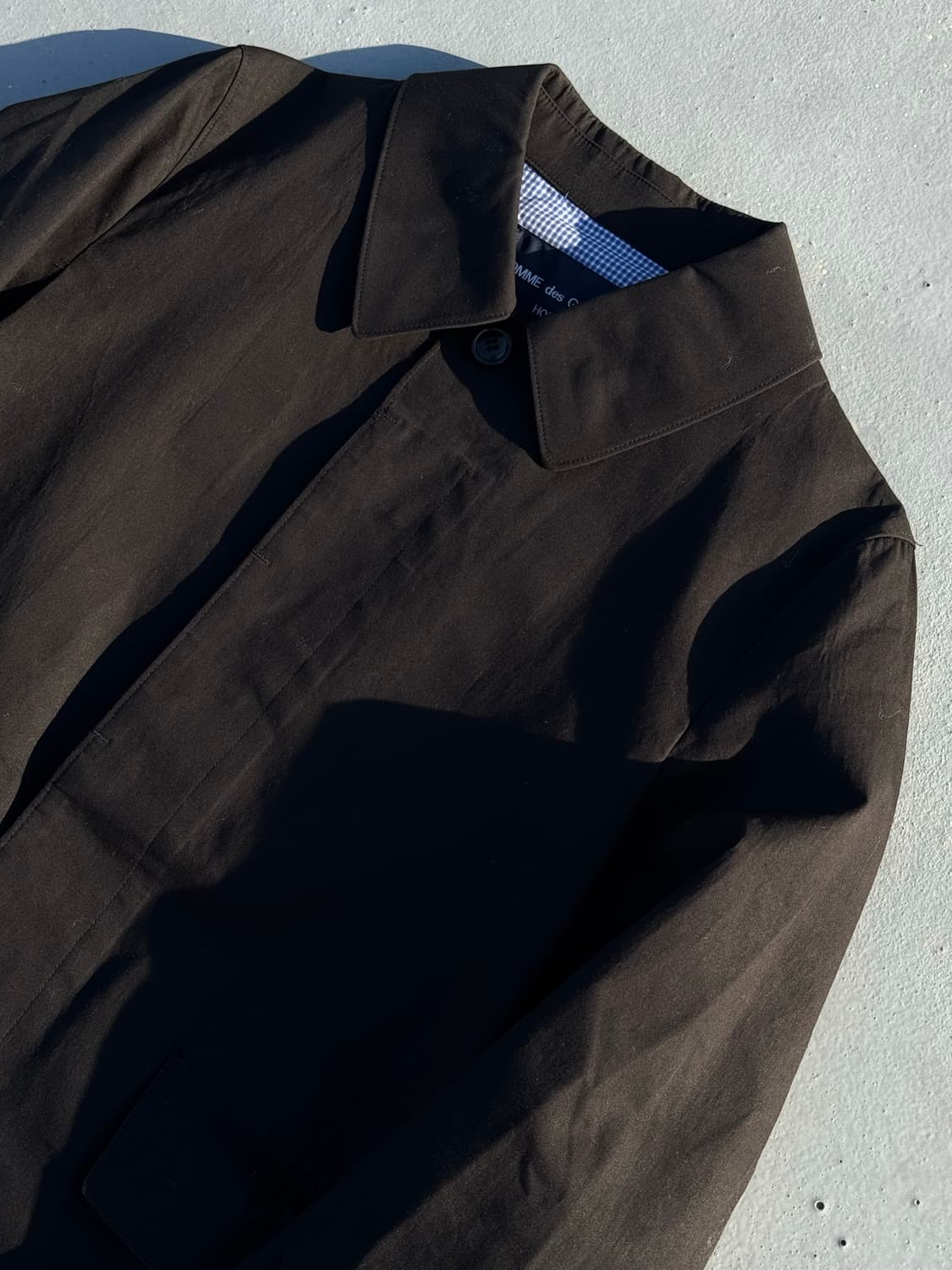 AD2012 CDGH Hidden Button Coat Jacket 상품이미지3