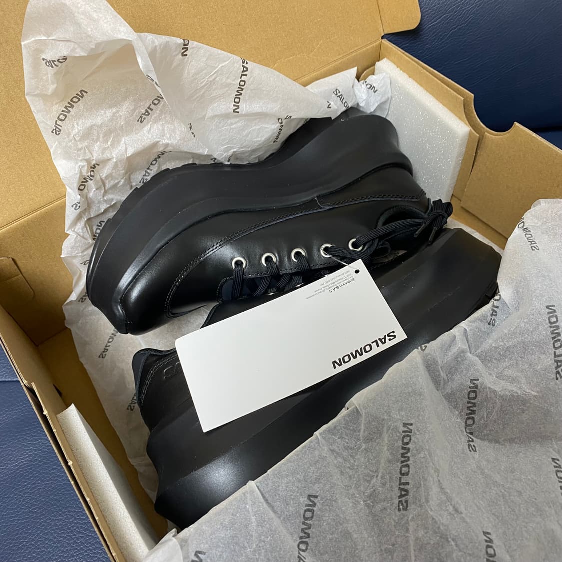 (235,245) 꼼데가르송X살로몬 SR811 플랫폼 / 블랙 상품이미지1