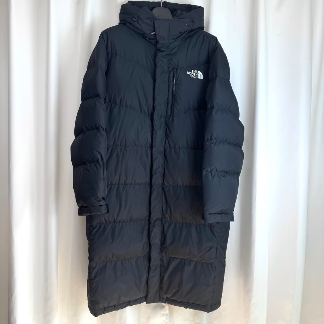 노스페이스 남녀공용 구스다운 롱패딩 코트 자켓 3XL 상품이미지2