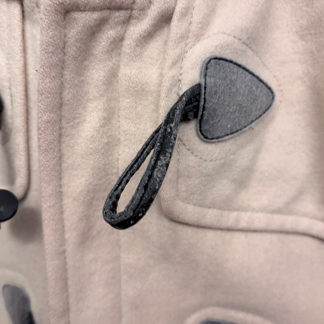 버버리 아이보리 떡코트 상품이미지8