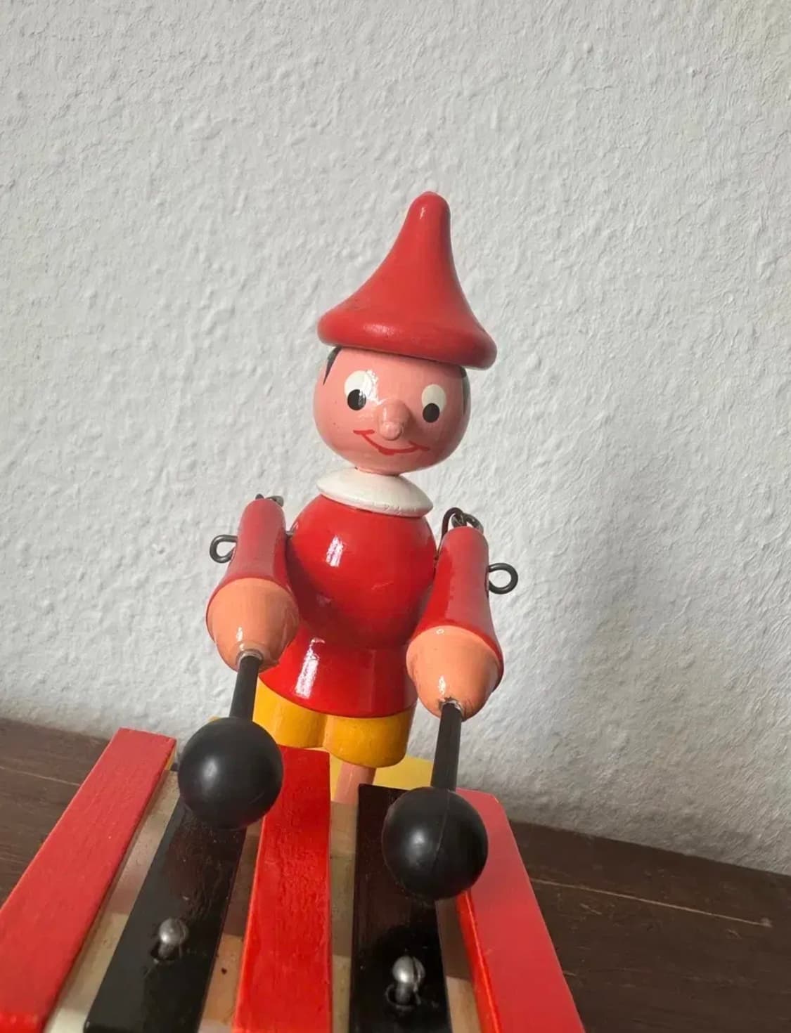 독일)빈티지 피노키오 장난감(미사용) 상품이미지5