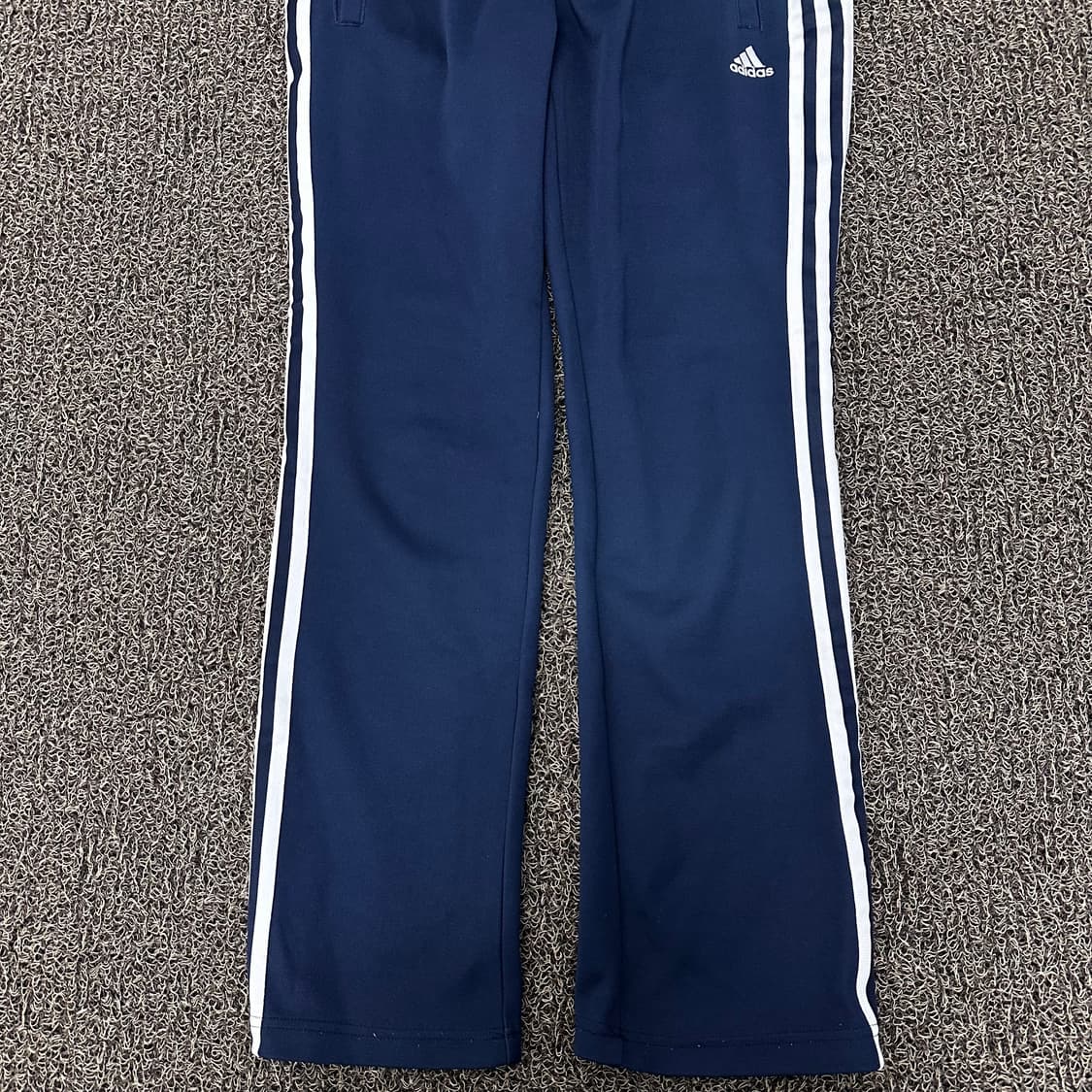 아디다스 추리닝 트레이닝복 운동복 바지 네이비 28인치 상품이미지3