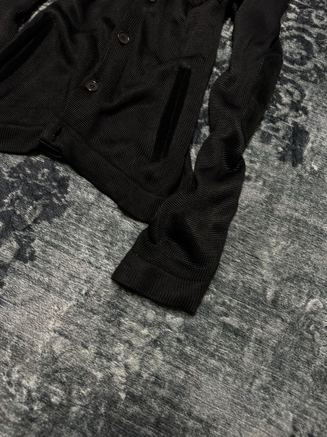 John varvatos velour coating cardigan 상품이미지5