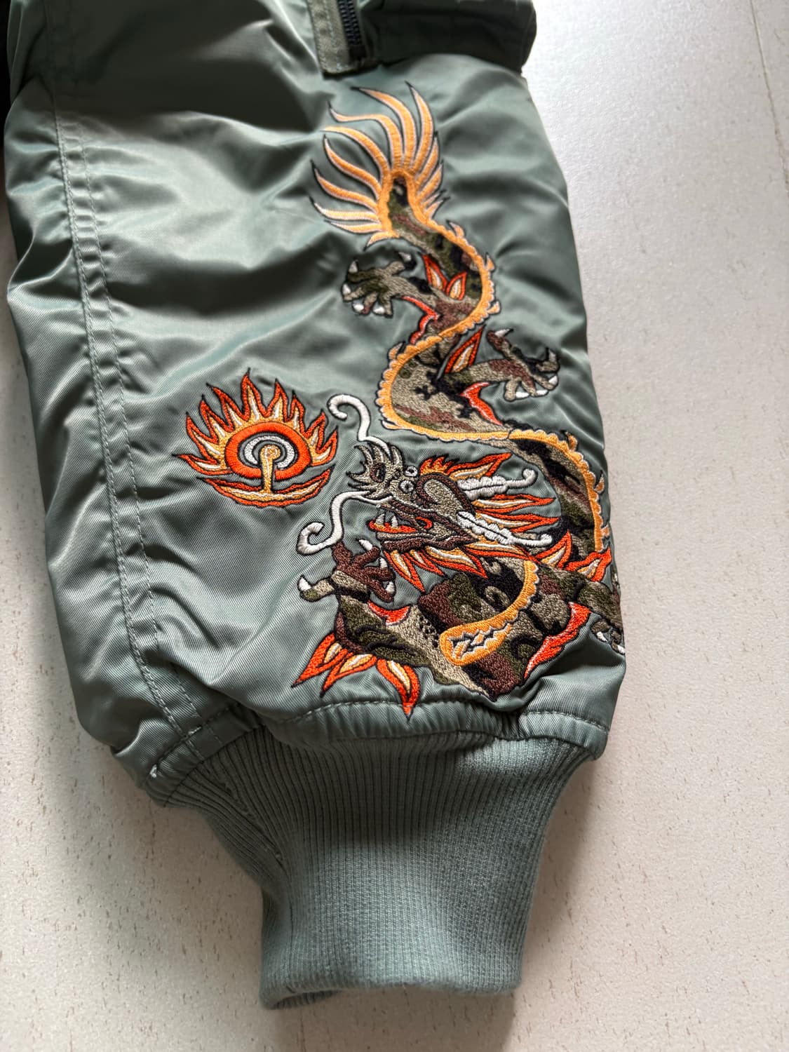 Maharishi 마하리시 ma-1 플라이트자켓 상품이미지5
