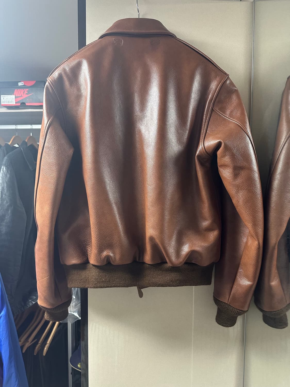 [40] 아카펠라클로딩 lot418 A-2자켓 상품이미지2