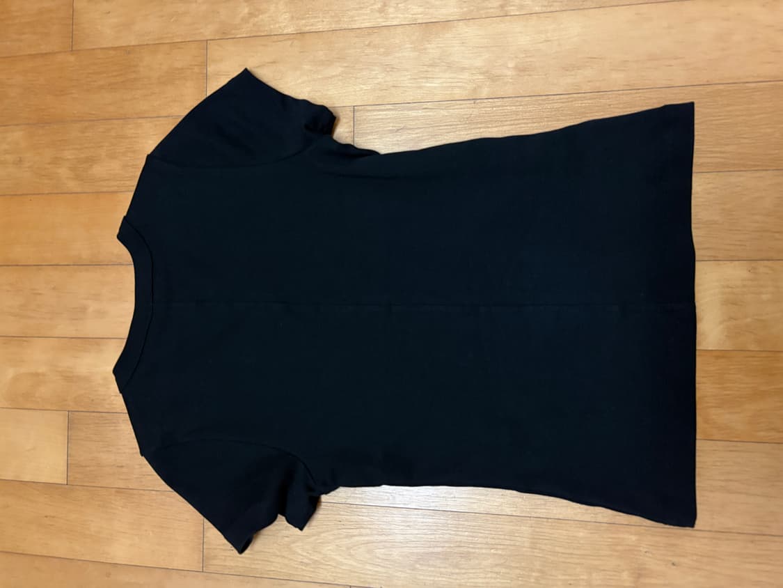 Floreflore jill baby tee black xs 상품이미지4