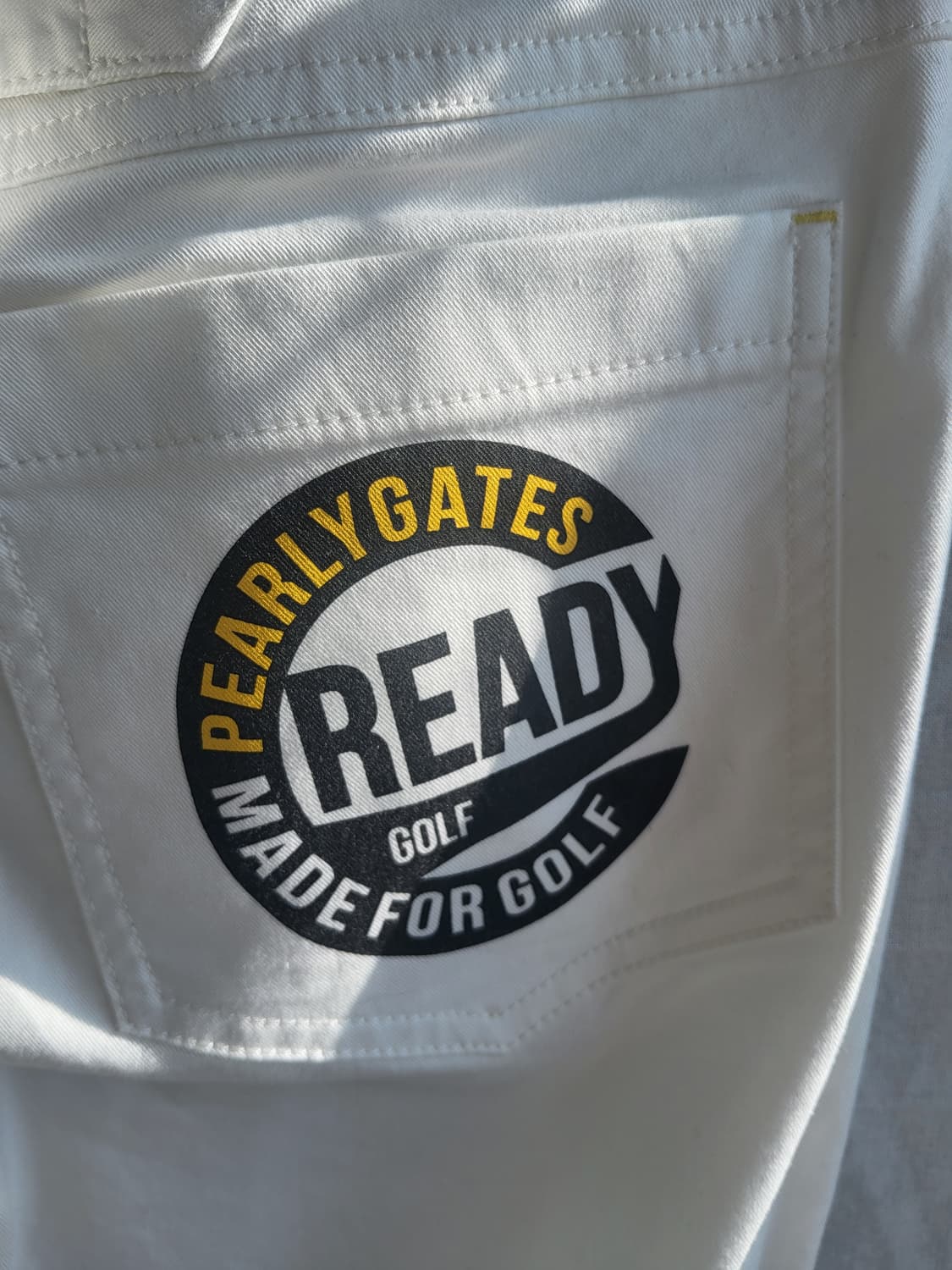 파리게이츠 여성 골프 팬츠 슬림핏 바지 허리단면 32 미사용 상품이미지5