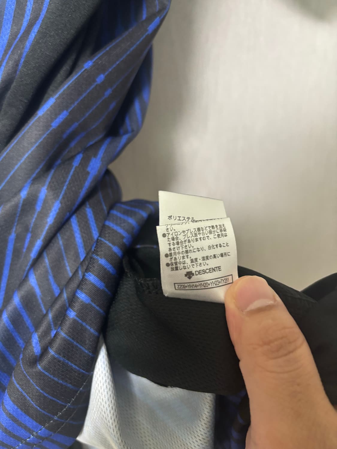 GAMBA OSAKA 감바오사카 J리그 황의조 어센틱 유니폼 상품이미지4