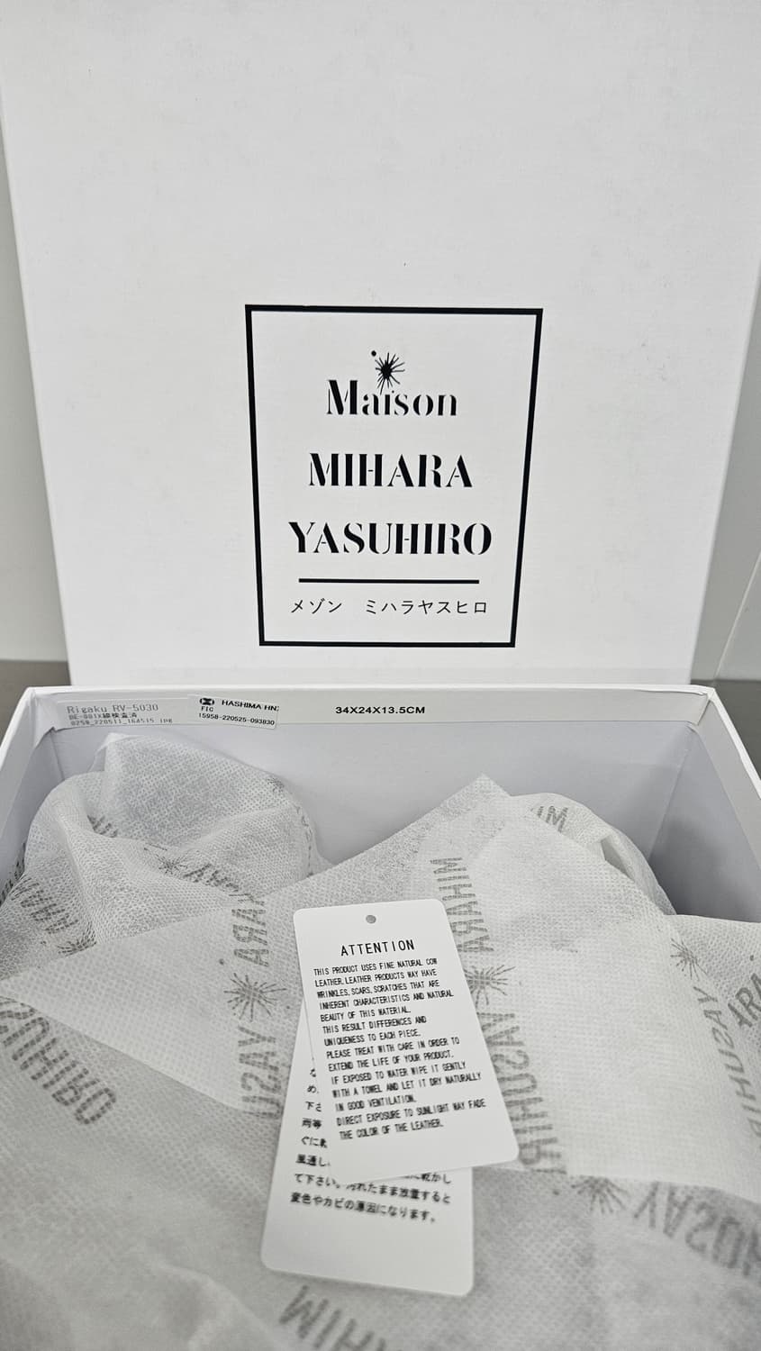 미하라야스히로 웨인레더 베이지(37) 상품이미지9