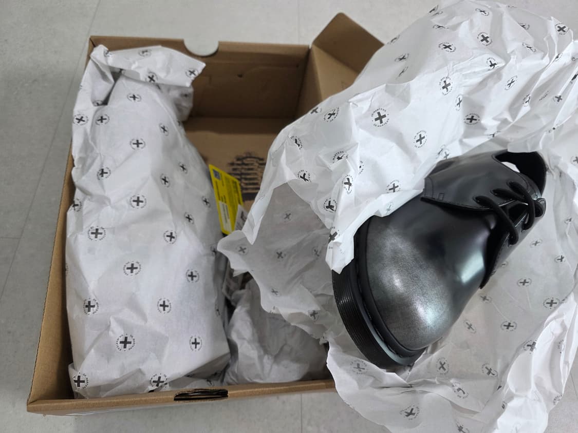 [새상품] 닥터마틴 1461 실버 아카디아 멀티 300 상품이미지2