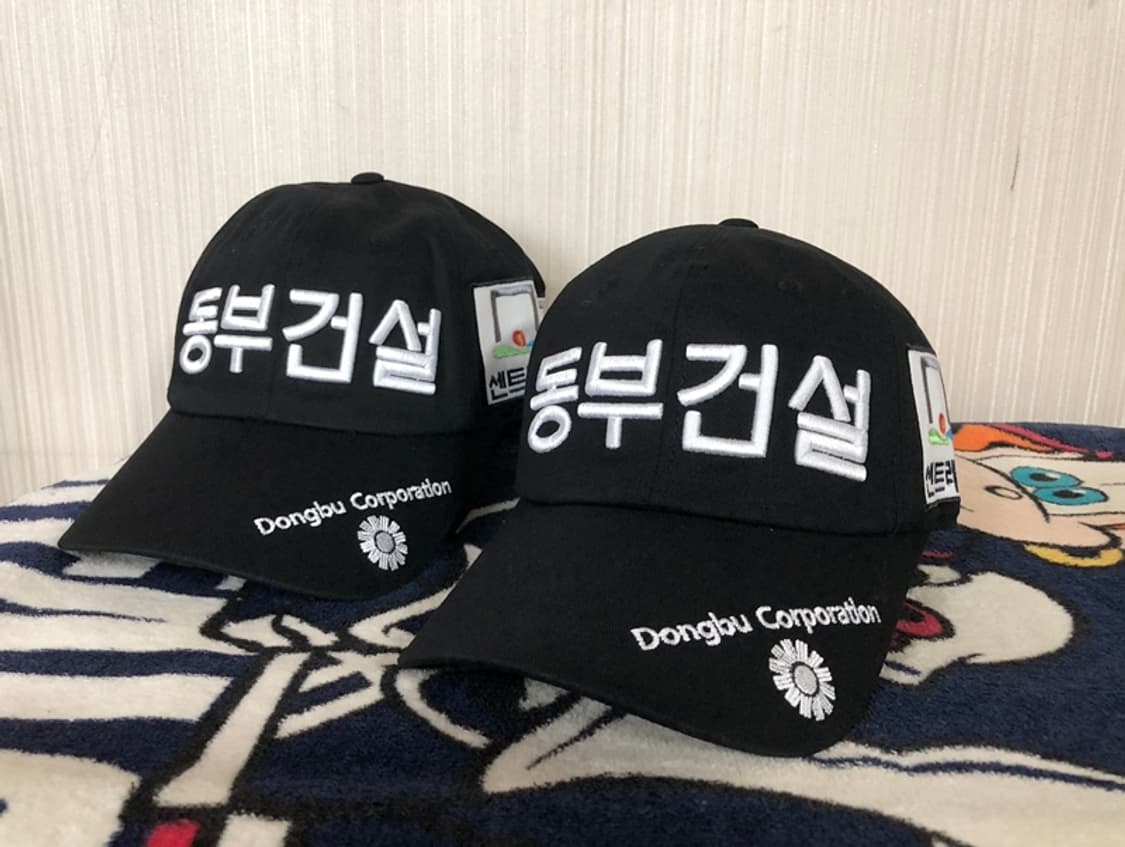 테일러메이드 동부건설골프단 프로골퍼모자/캡(블랙) 상품이미지1