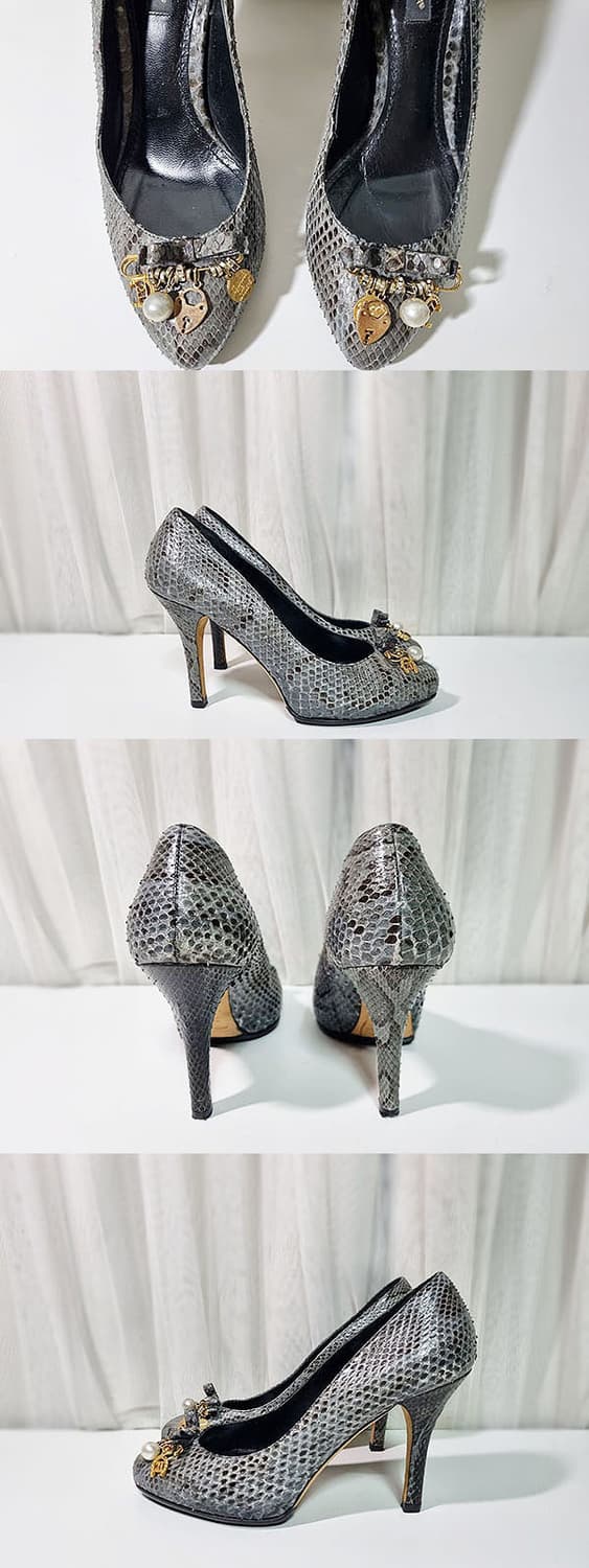 돌체앤가바나 파이톤 펌프스 240 상품이미지3