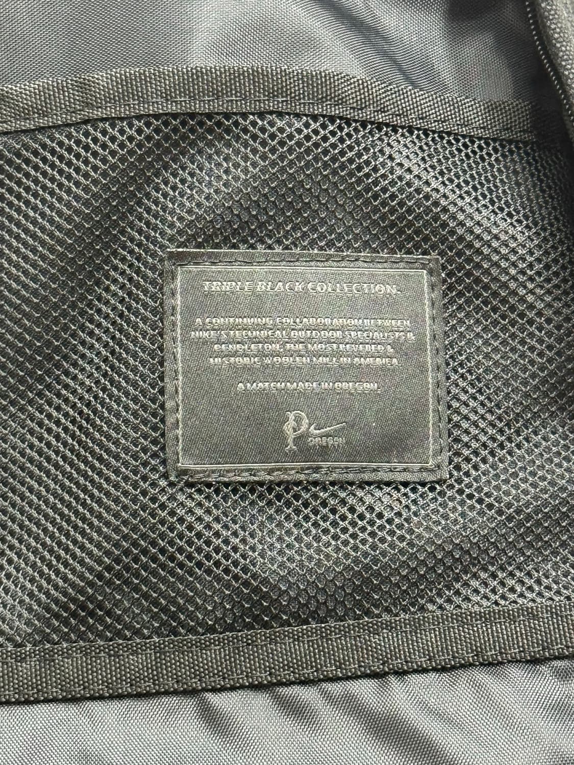 나이키 ACG x Pendleton(펜들턴) 카스트 백팩 블랙 40L 상품이미지5