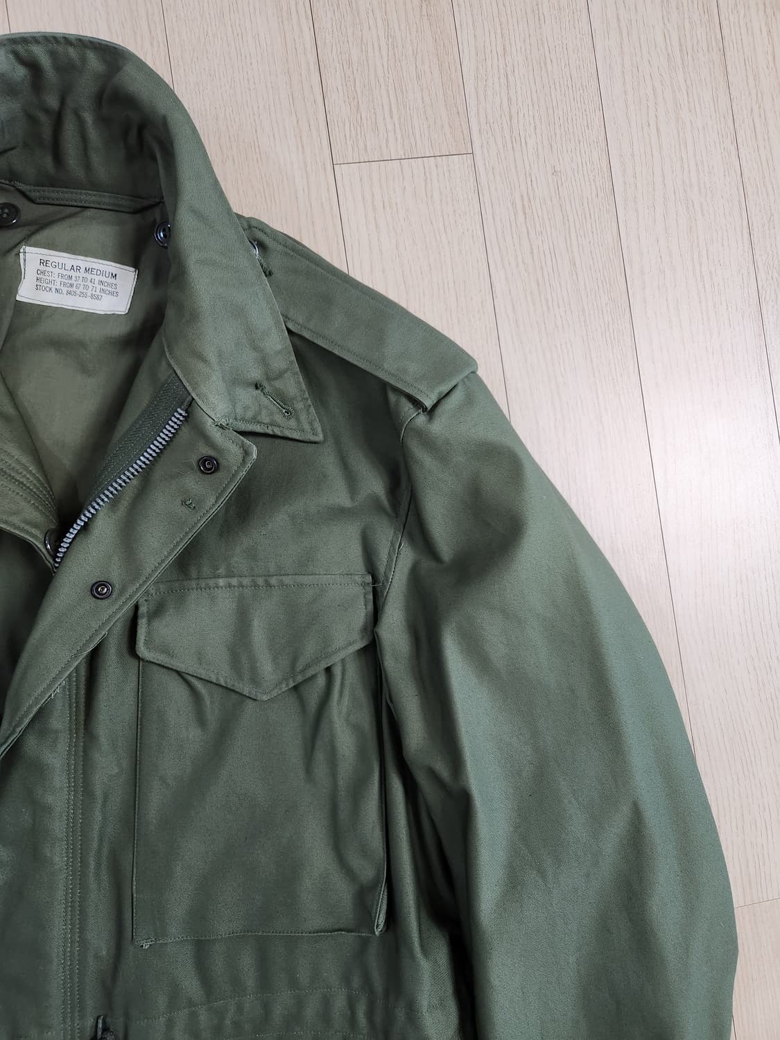 데드스탁 m51 필드자켓 미디움 레귤러 상품이미지5