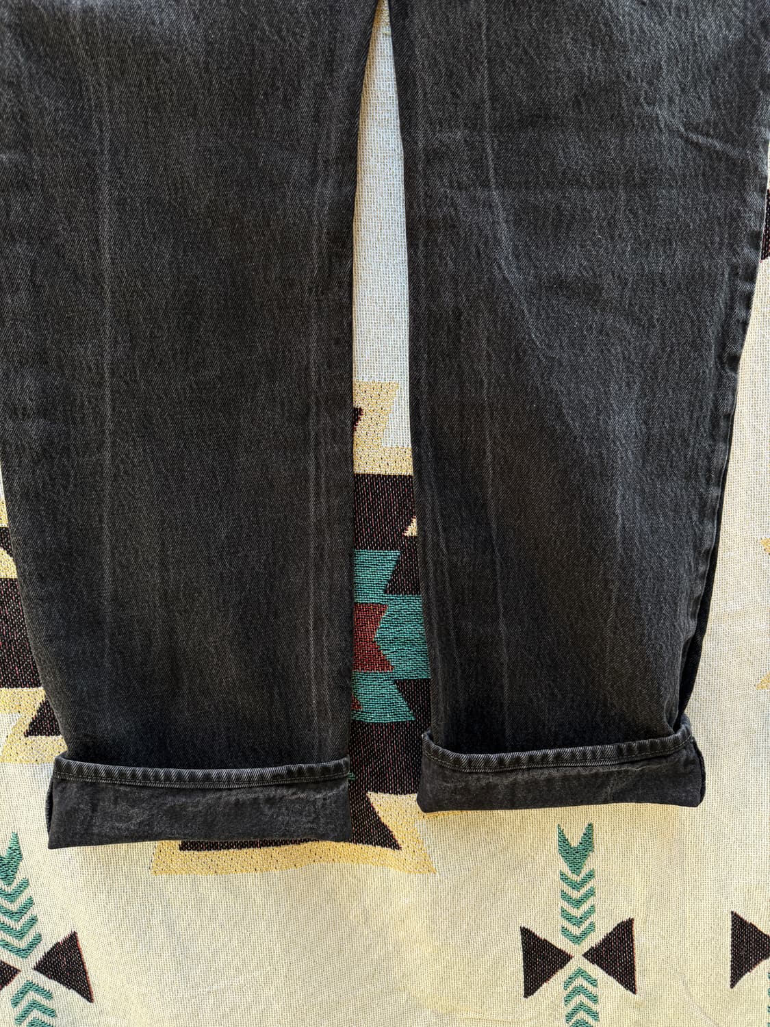 리바이스 501 흑청 36/34 버튼플라이 상품이미지9