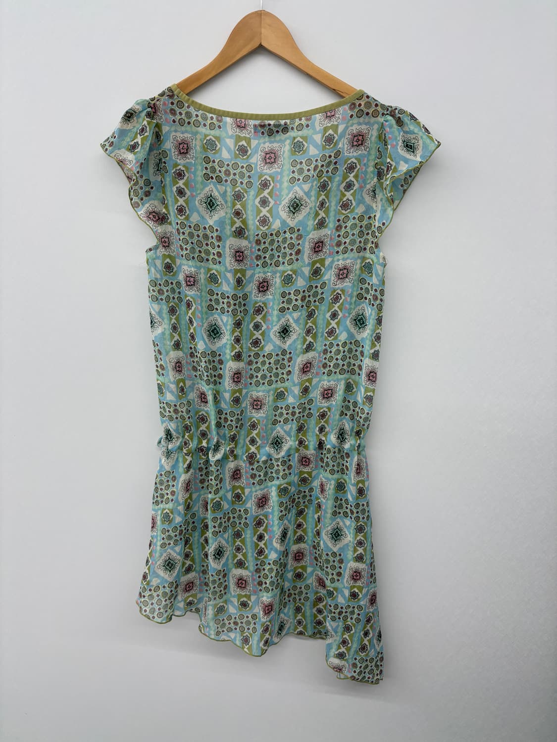 에스닉 히피 코디세트(원피스+데님+나시) 상품이미지4