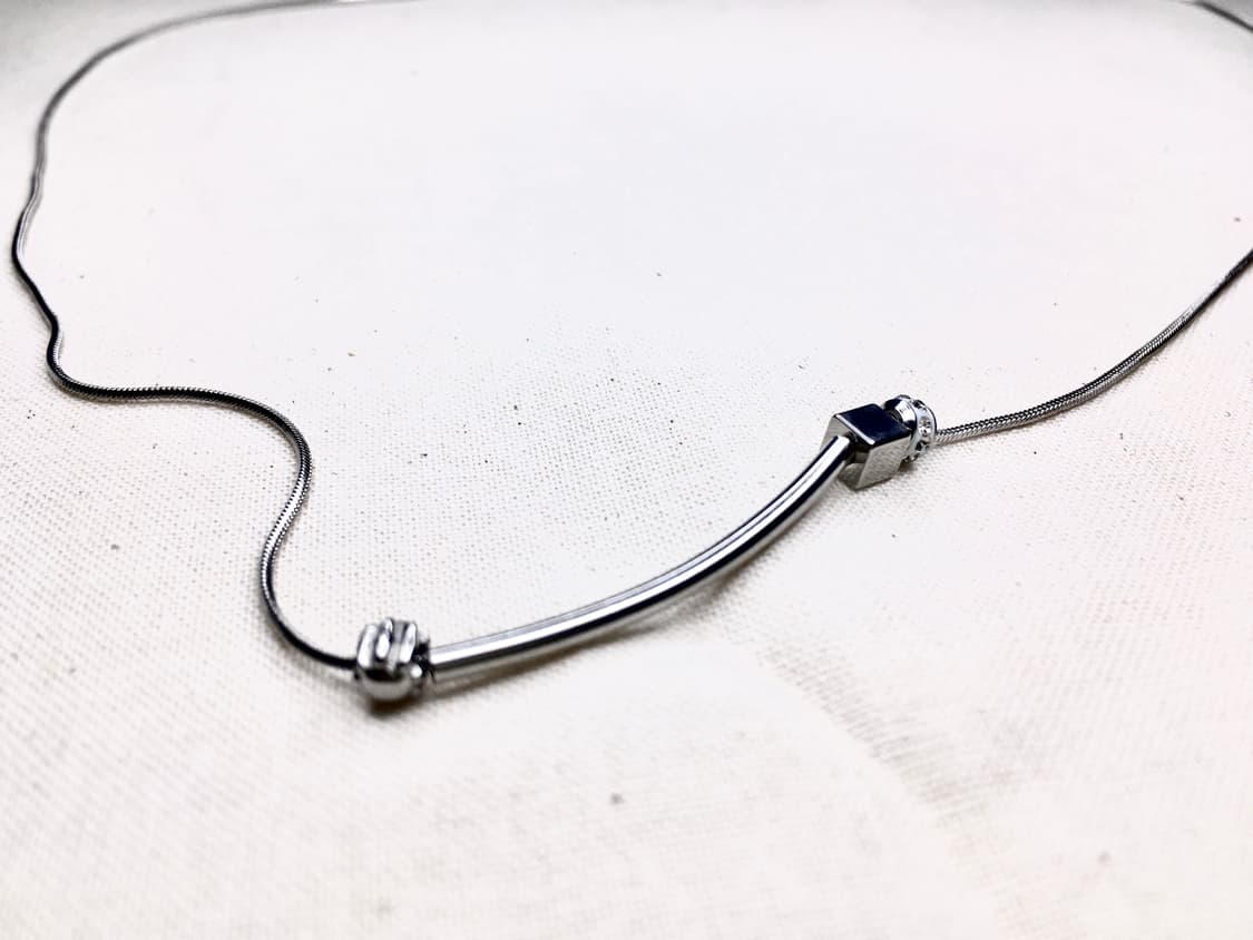 surgical steel necklace 상품이미지3