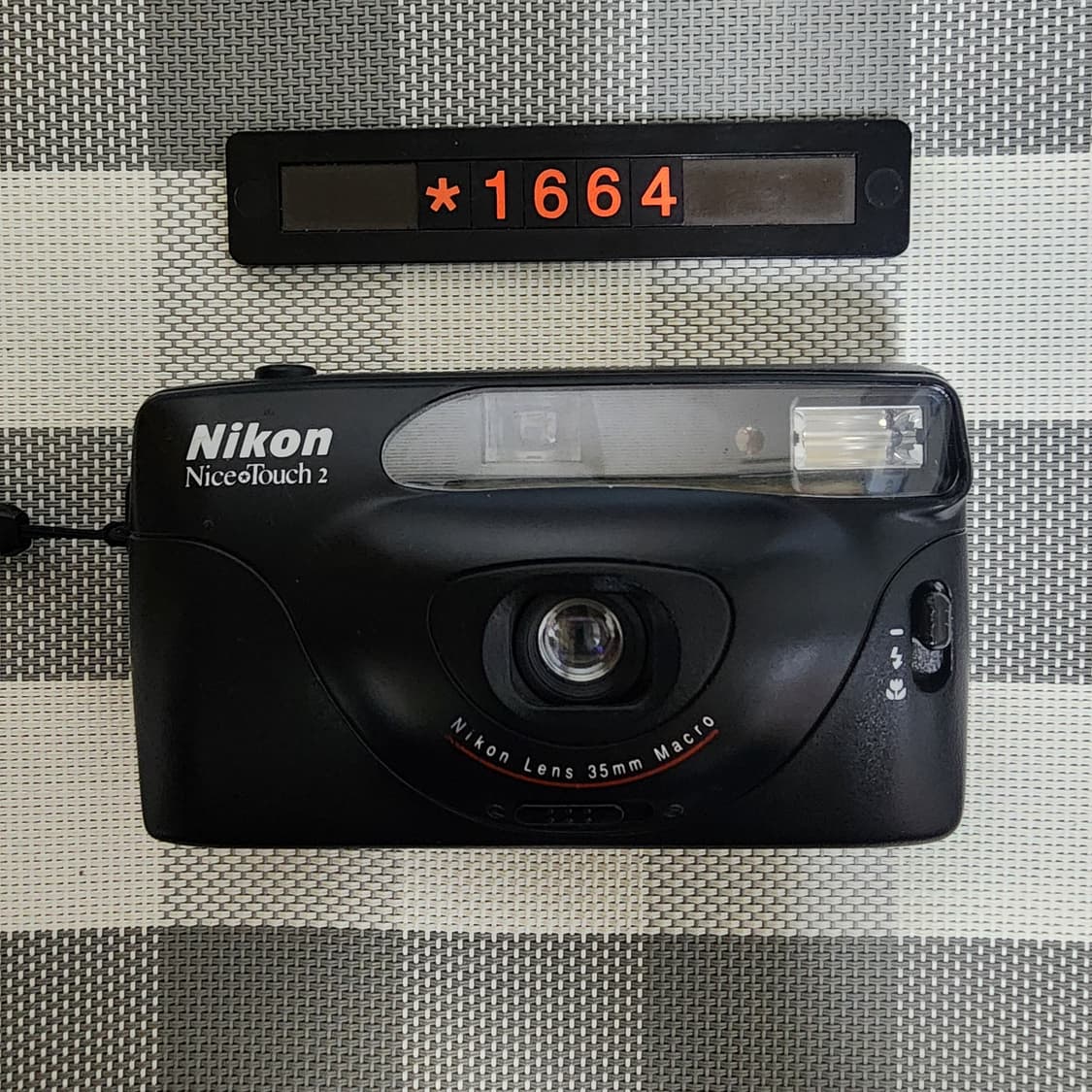 니콘 나이스 터치 2 필름카메라 상품이미지1