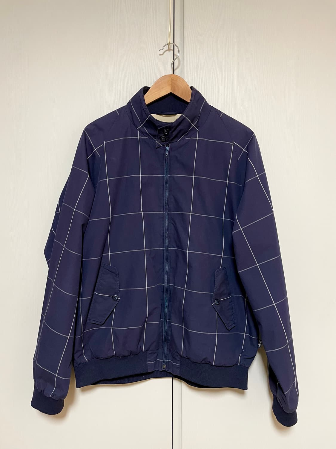 영국 Baracuta 바라쿠타 블루라인 헤링턴자켓 상품이미지2