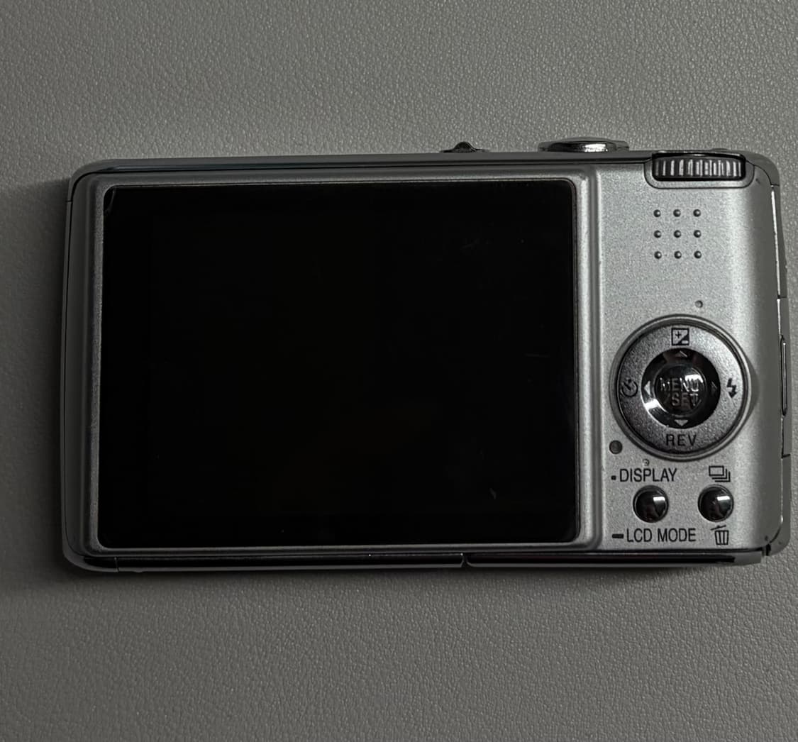Panasonic DMC-FX01 파나소닉 루믹스 디카 상품이미지6