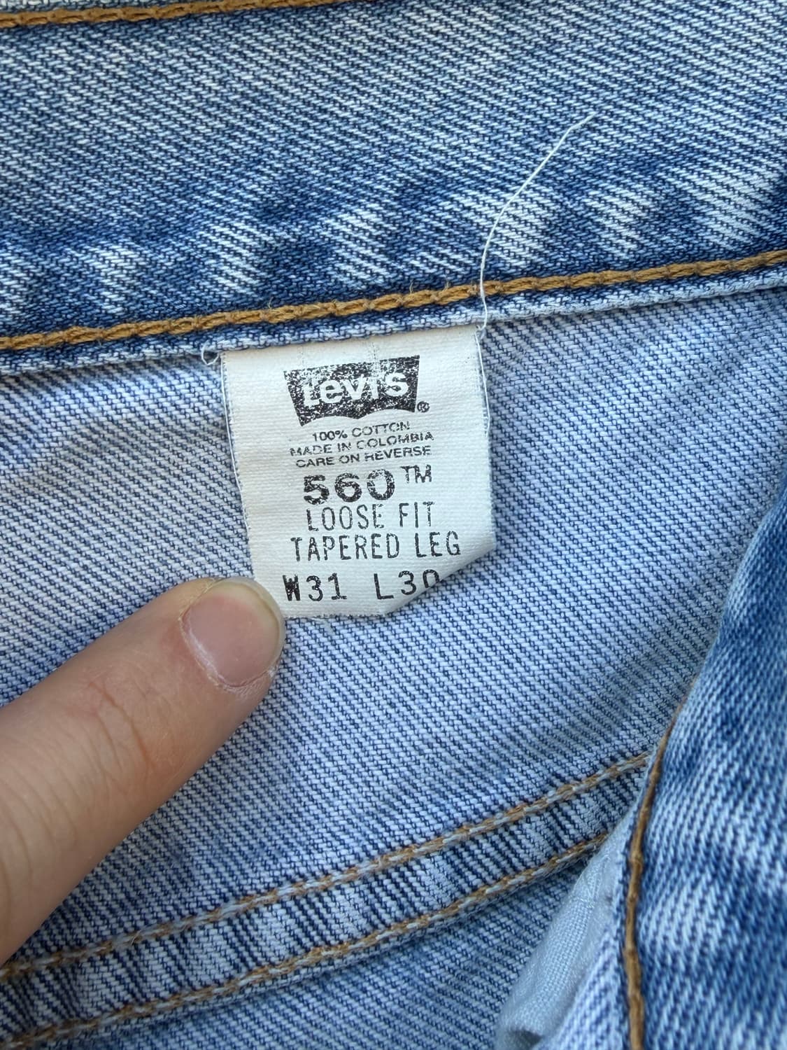 00’s 560 Vintage Levi’s 상품이미지6