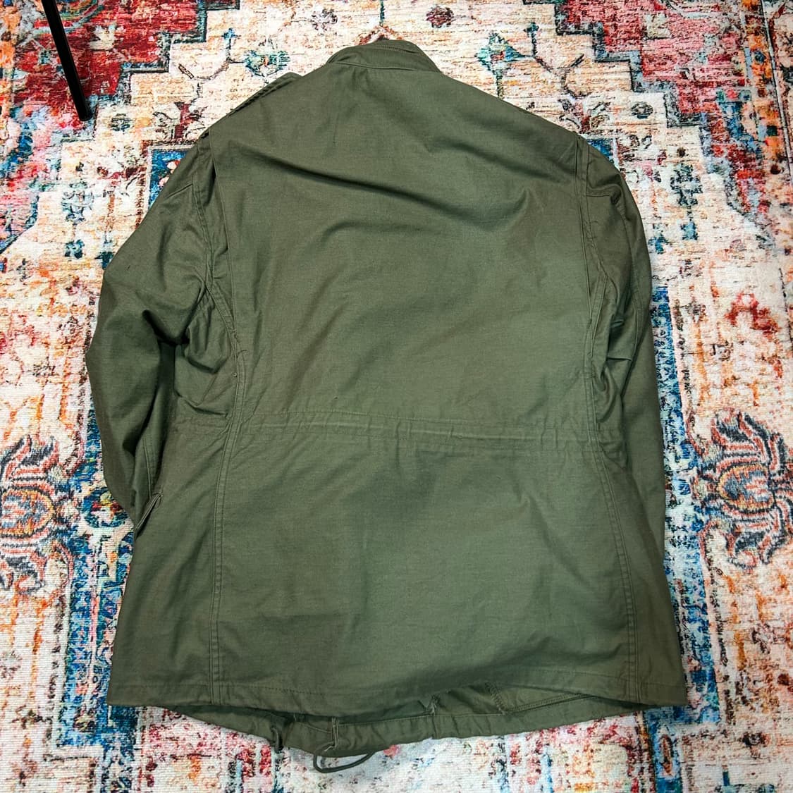 [XL] 70s 알파 인더스트리 군납용 m-65 필드자켓 OG-107 상품이미지2