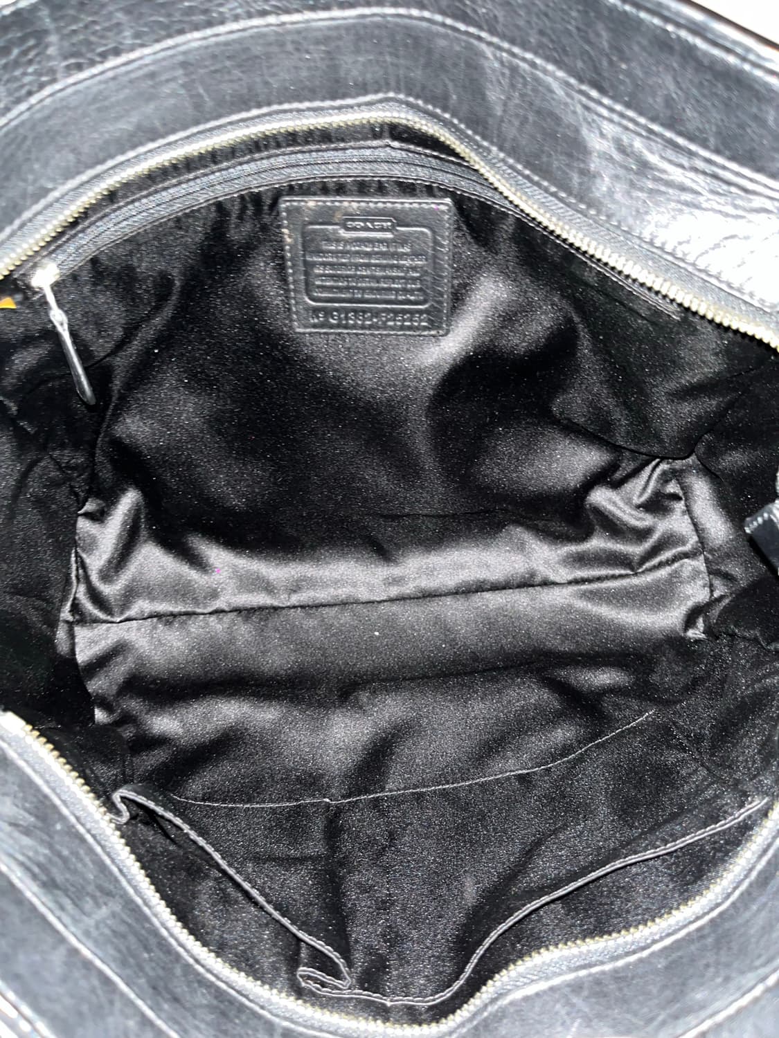 📦Coach All Black shoulder bag 상품이미지8