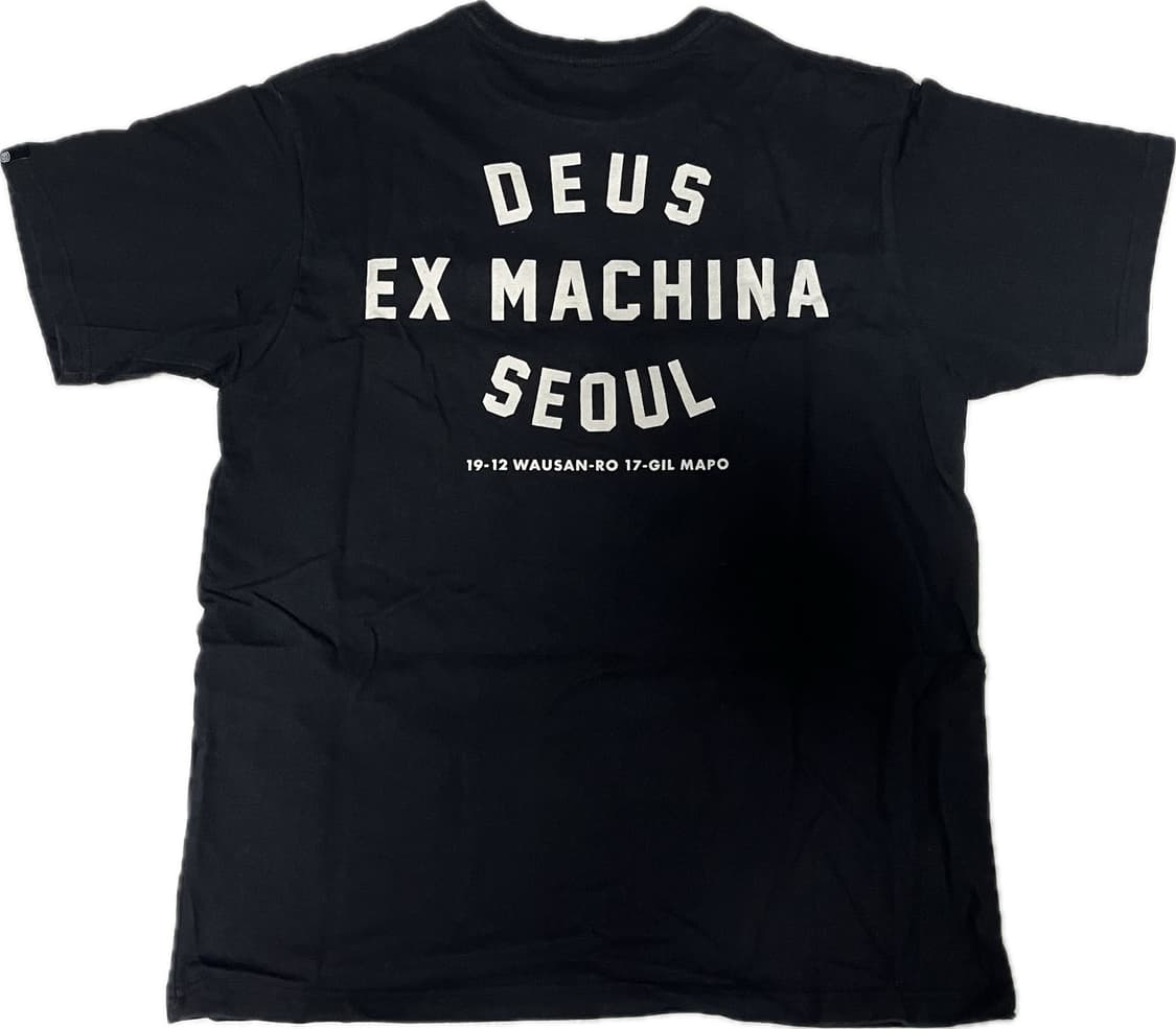 데우스엑스마키나 반팔티 M 상품이미지1