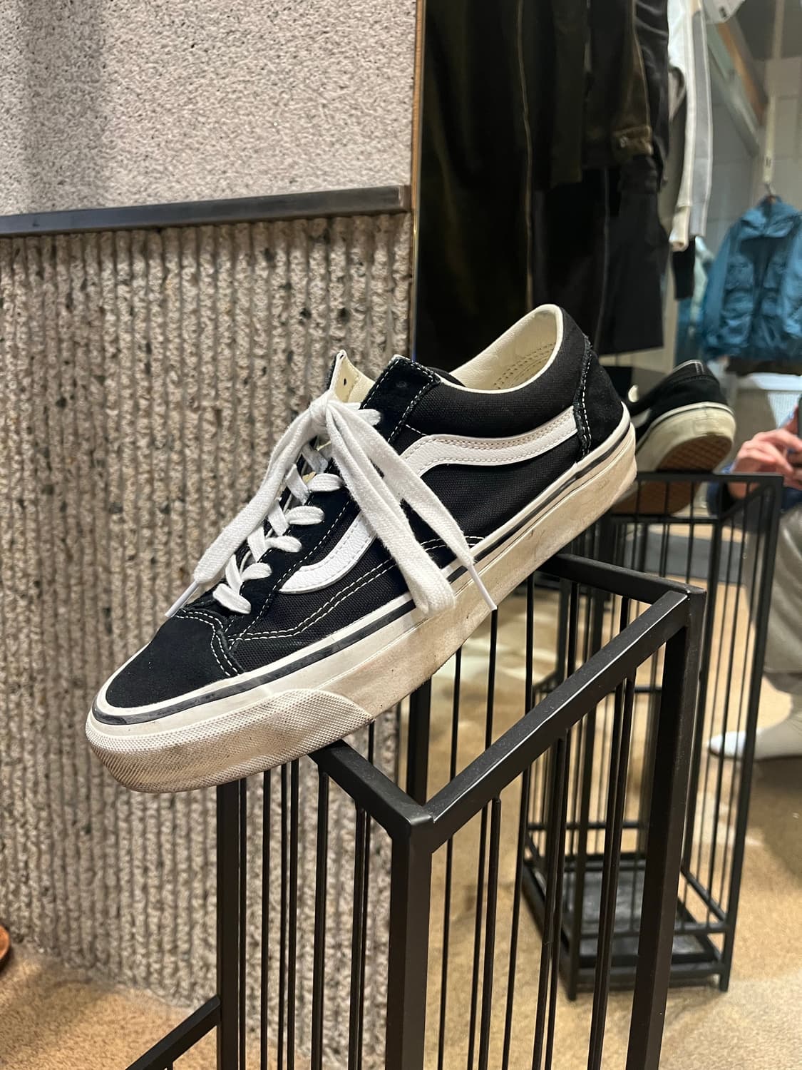 Vans (25SS) LX OLD SKOOL 36 BLACK/MARSHM 상품이미지2
