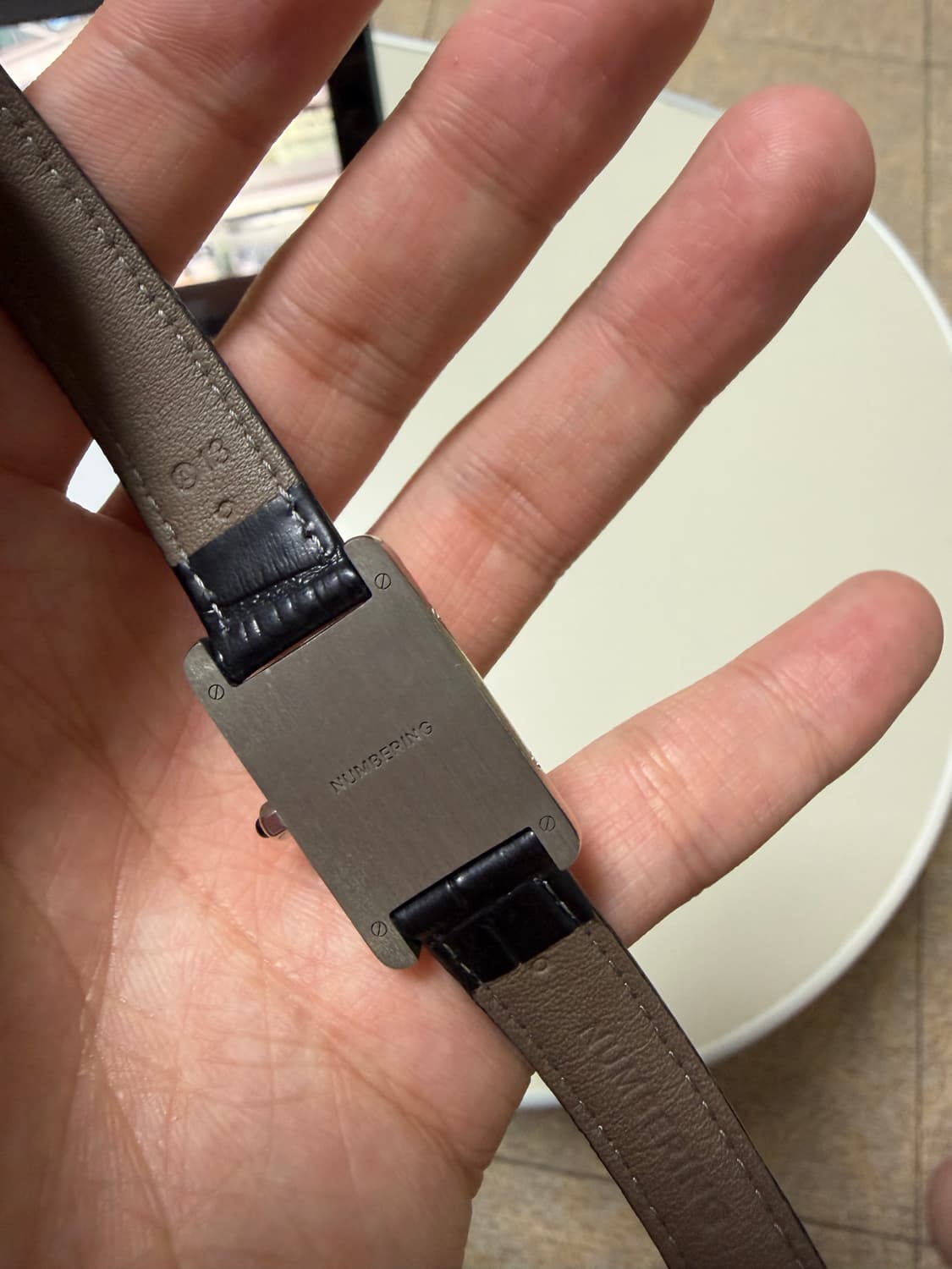 넘버링 1901 팔찌 상품이미지3