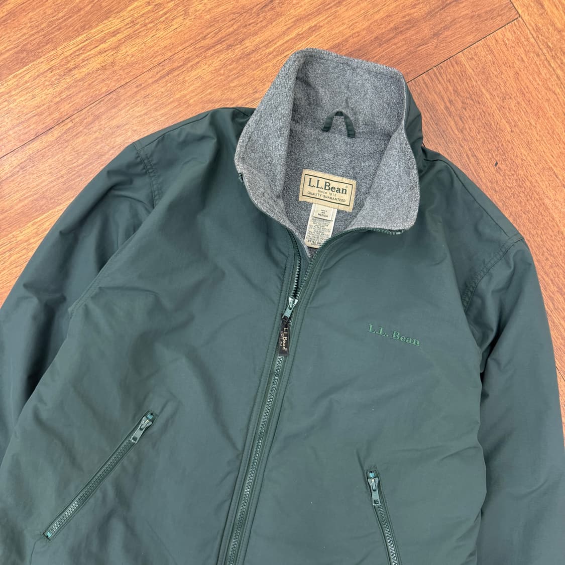 M(105) L.L.Bean 엘엘빈 빈티지 웜업 자켓 상품이미지4