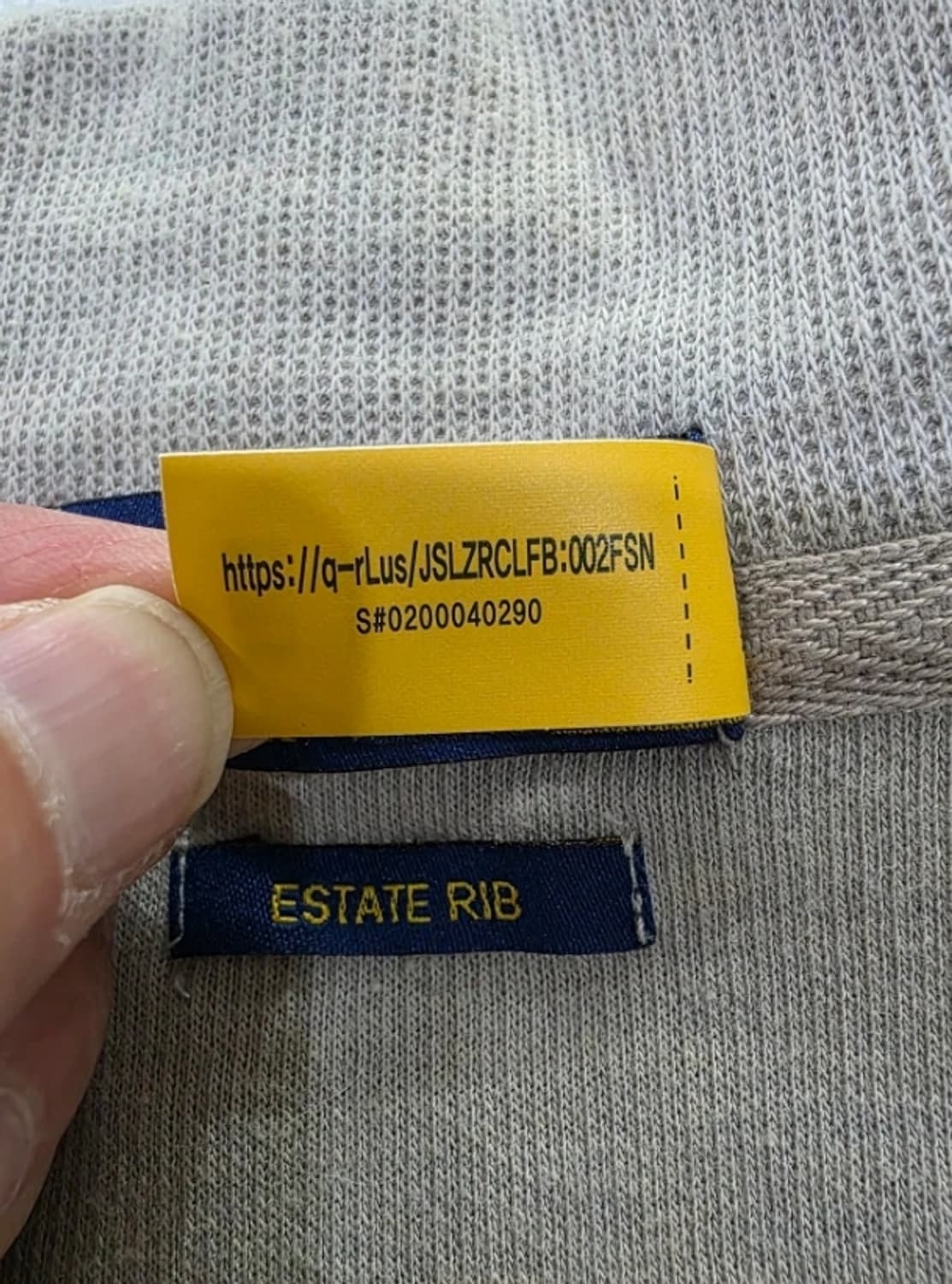 폴로 신형 이스테이트 립 풀집업 남90 ~여66 상품이미지9