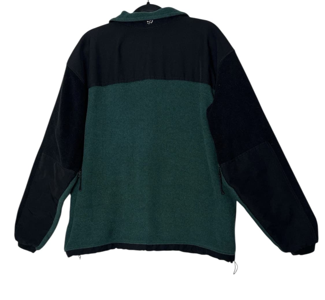 90s~00s 마운틴하드웨어 플리스 자켓 그린 상품이미지4