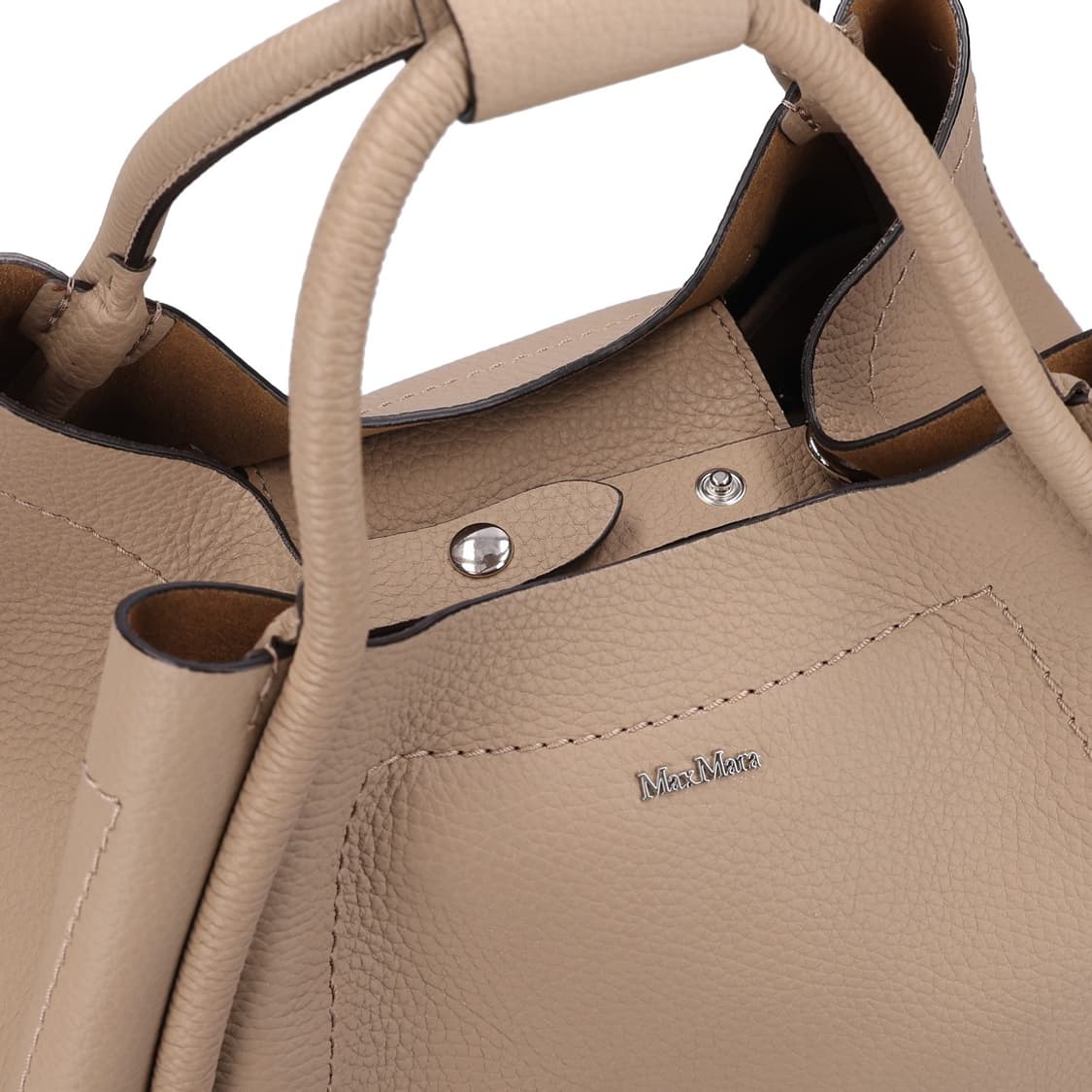 막스마라 마린 숄더백 레더 다크베이지 상품이미지6