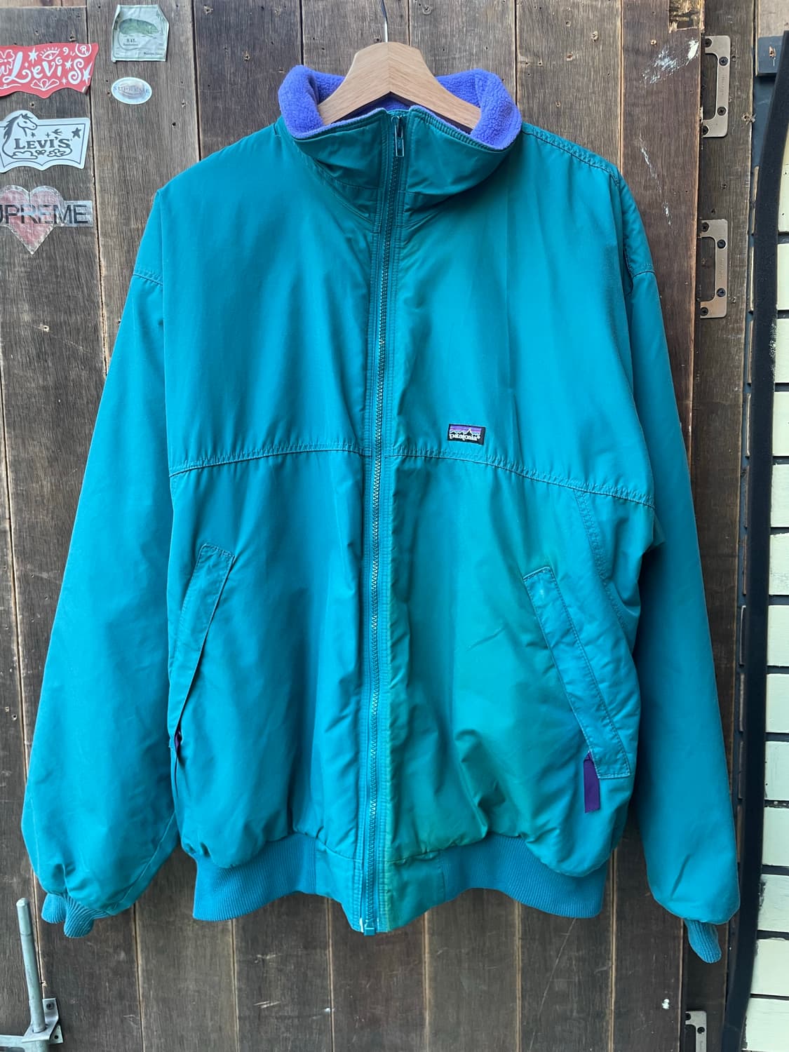 90s Patagonia Shelled Synchilla Jacket 상품이미지2