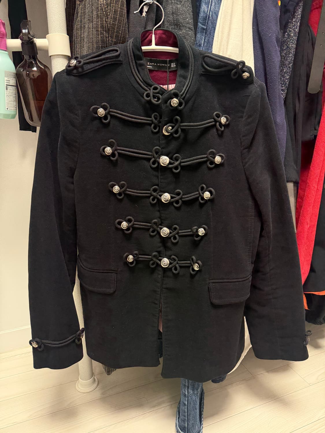 자라 zara 2010 womans 나폴레옹 자켓 상품이미지1