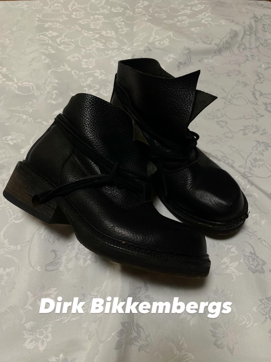Dirk bikkembergs aw94 wooden hill lace 상품이미지1