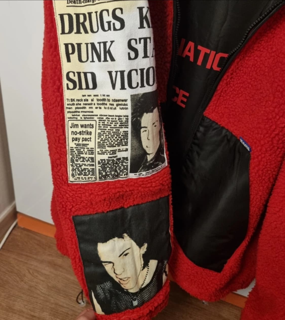 오버핏 양면 후드 상품이미지5