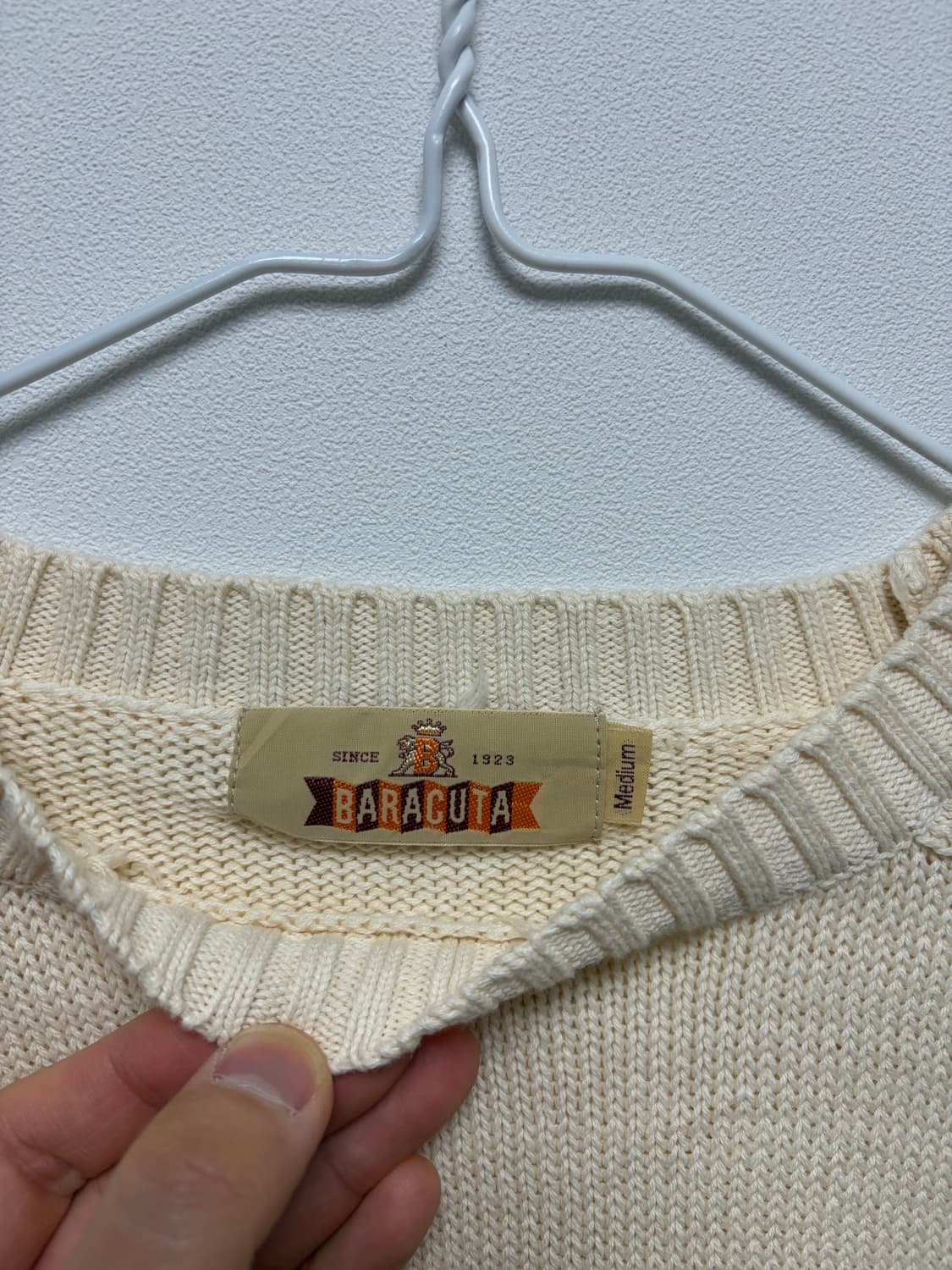 바라쿠타 니트 상품이미지3