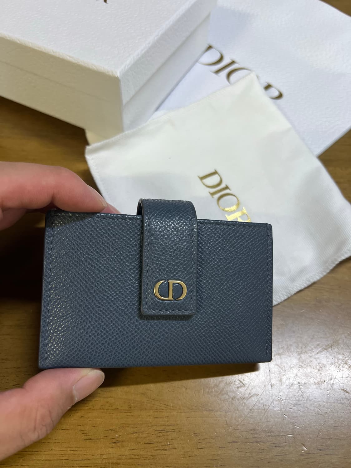 [디올] 디올 CD 아코디언 카드지갑 상품이미지6