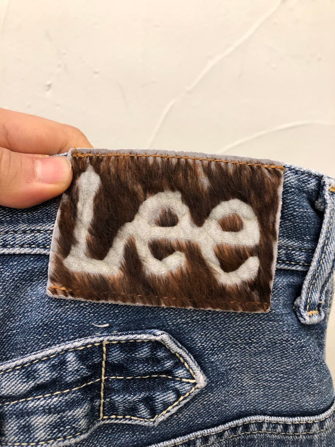 lee 카우보이 데님 쇼츠 상품이미지4