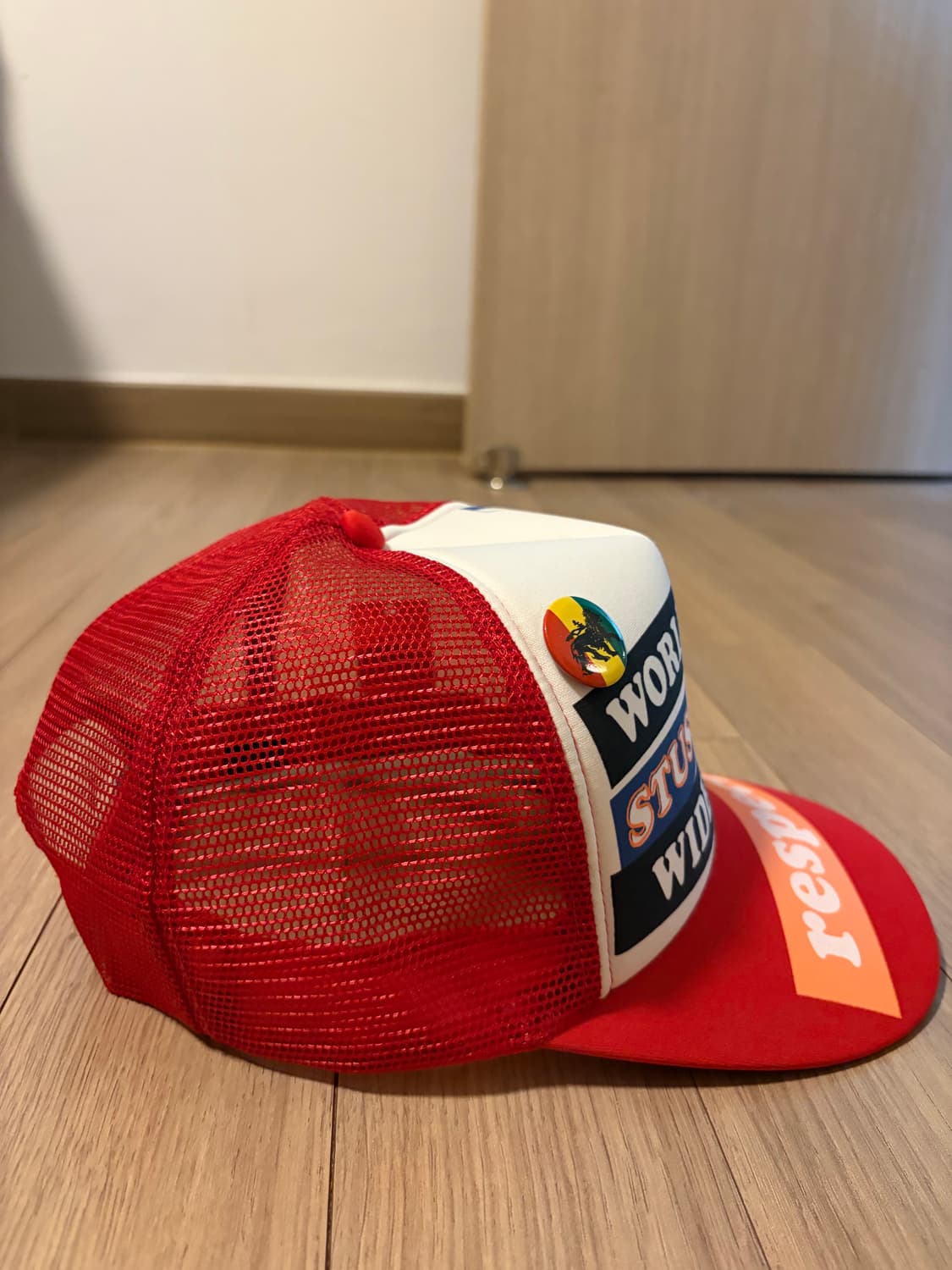 스투시 메쉬캡 상품이미지4