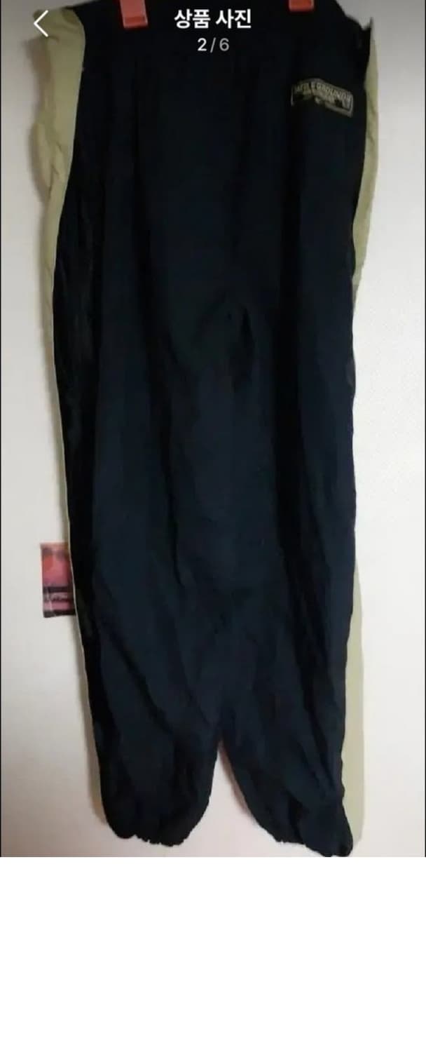 나이키 올드스쿨 베틀그라운드 트레이닝 팬츠 L 34-36 상품이미지2