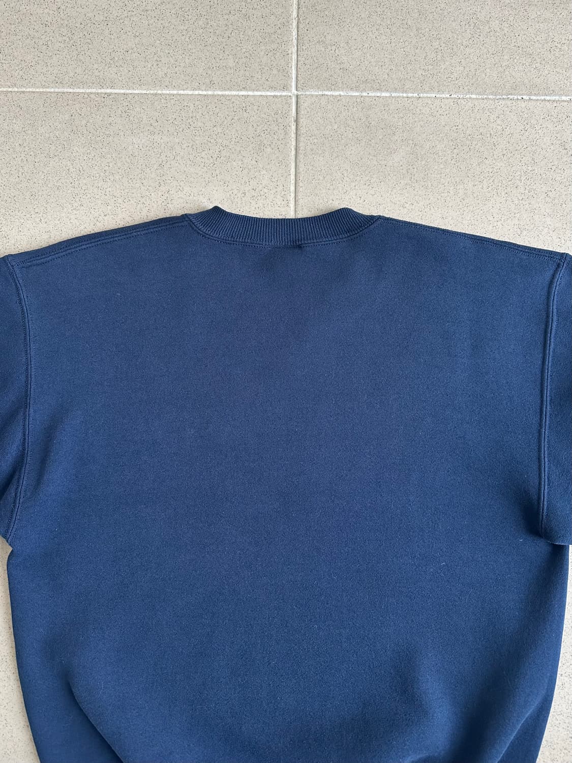 90s 빈티지 러셀 스웻셔츠 네이비 M USA 상품이미지5